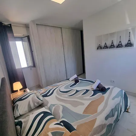 Apartament Playa Torviscas 2-bed, 2-bath With Pools & Jacuzzi Costa Adeje (Tenerife)