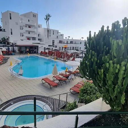 Playa Torviscas 2-bed, 2-bath With Pools & Jacuzzi Apartament